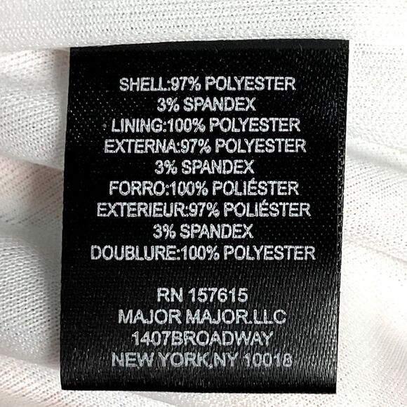 Tahari ASL Sleeveless Sheath Dress Midi Multicolor Geometric Print Sz 6 New - Picture 6 of 12